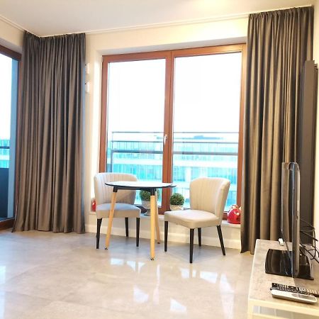 شقة Luxusowy Apartament Klimczaka وارسو المظهر الخارجي الصورة