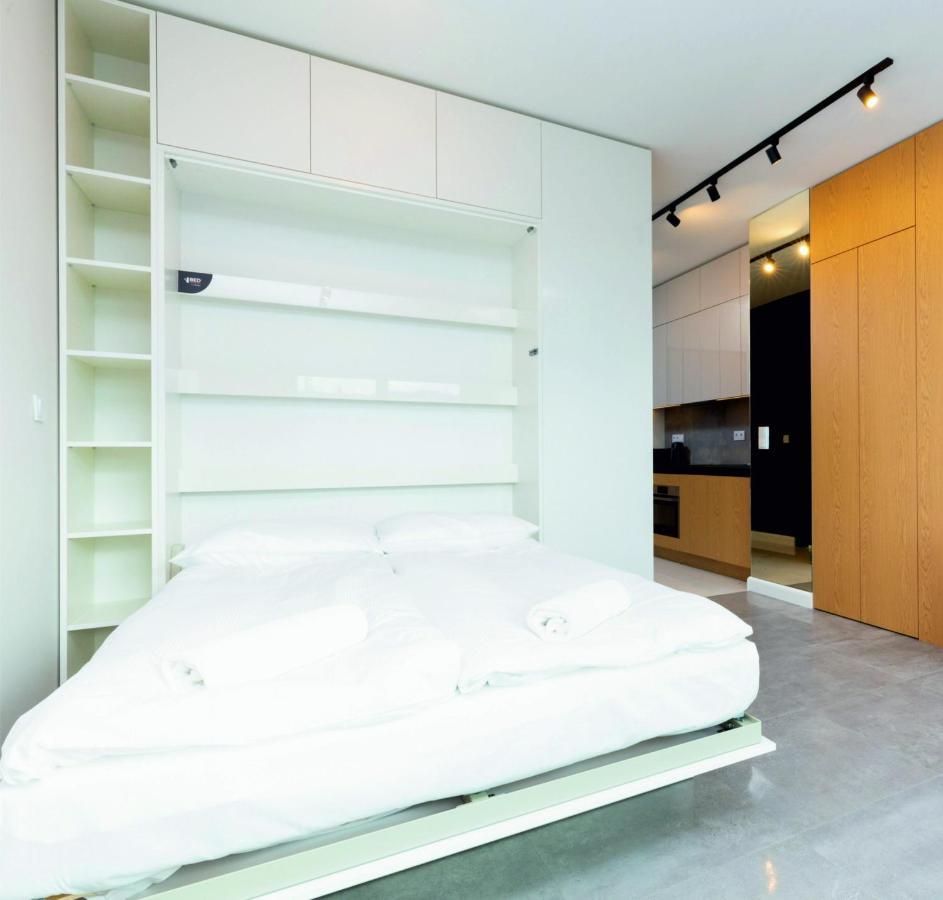 شقة Luxusowy Apartament Klimczaka وارسو المظهر الخارجي الصورة