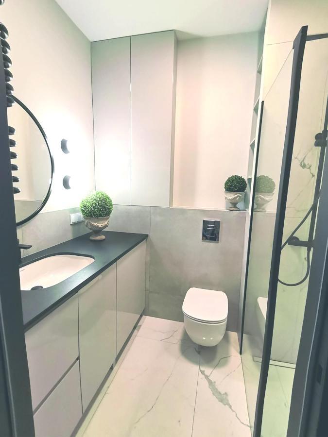 شقة Luxusowy Apartament Klimczaka وارسو المظهر الخارجي الصورة