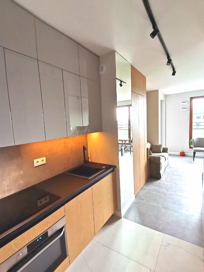 شقة Luxusowy Apartament Klimczaka وارسو المظهر الخارجي الصورة