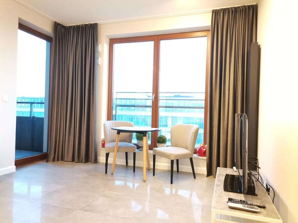 شقة Luxusowy Apartament Klimczaka وارسو المظهر الخارجي الصورة