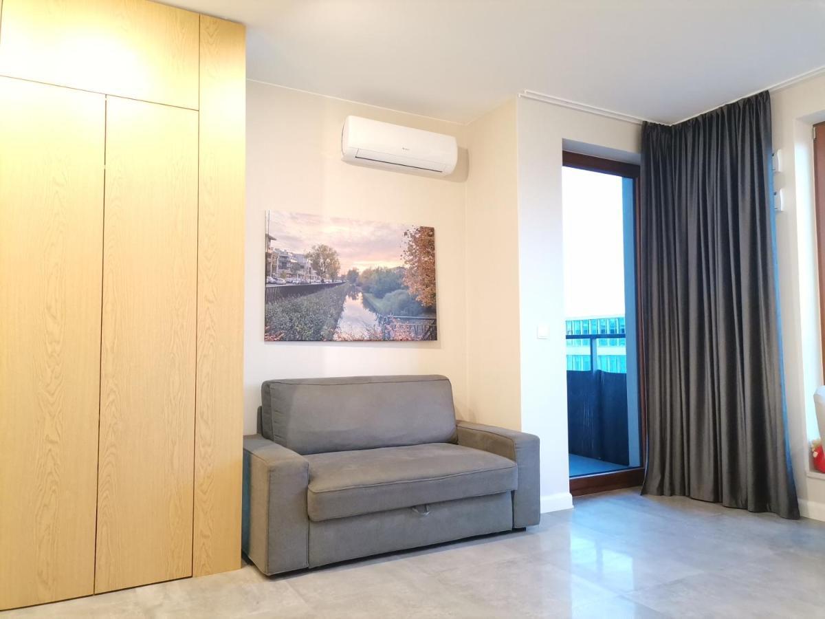 شقة Luxusowy Apartament Klimczaka وارسو المظهر الخارجي الصورة