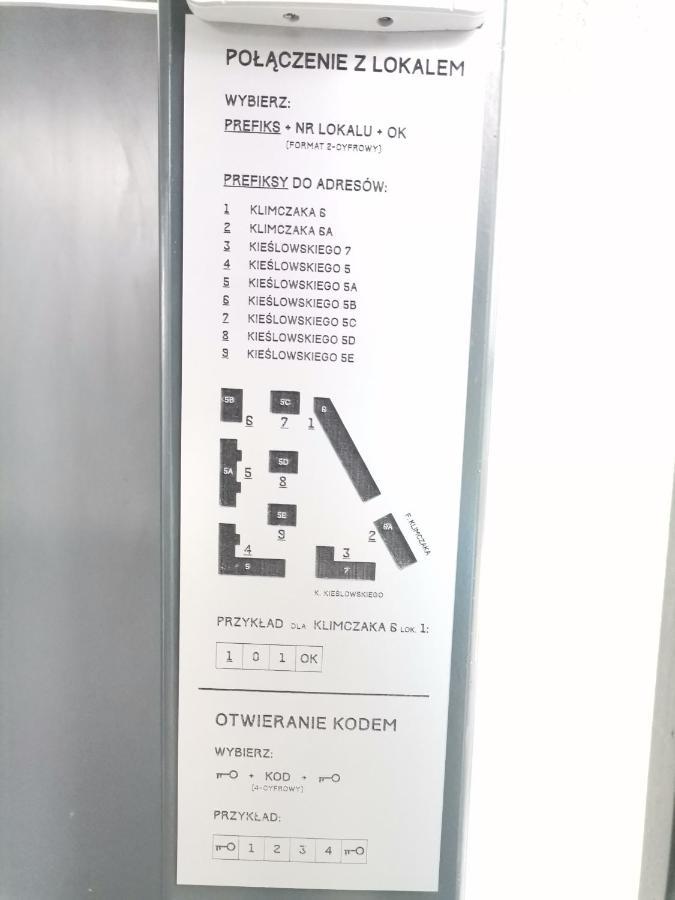 شقة Luxusowy Apartament Klimczaka وارسو المظهر الخارجي الصورة